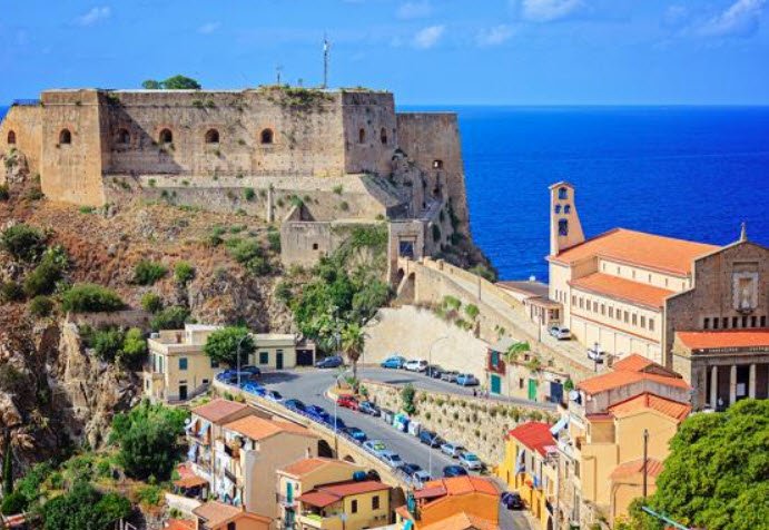 Castello Ruffo di Scilla, Scilla, Italy, Italy